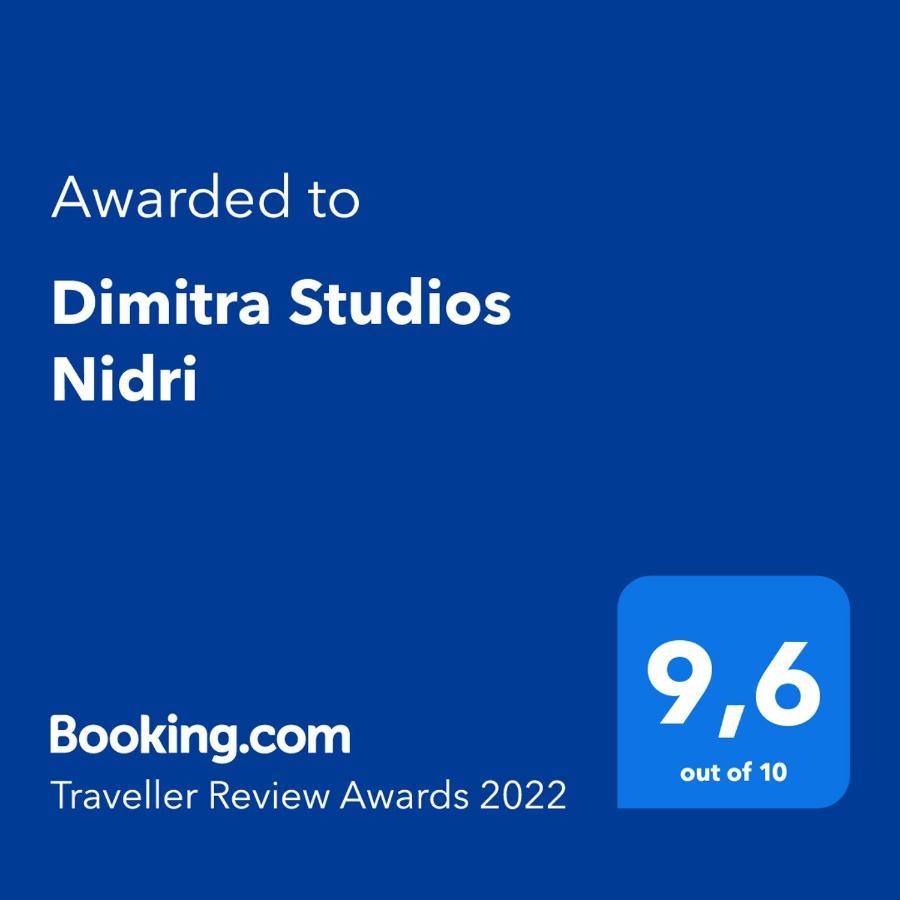 Dimitra Studios Nidri Eksteriør billede